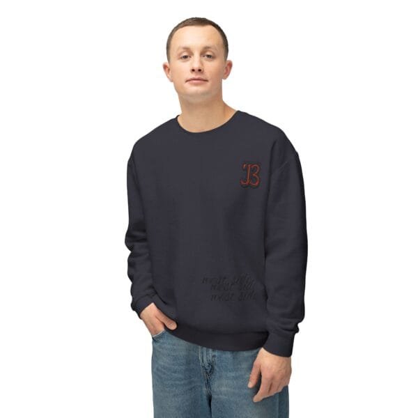Sweat-shirt léger unisexe (West Side X J3) – Image 59