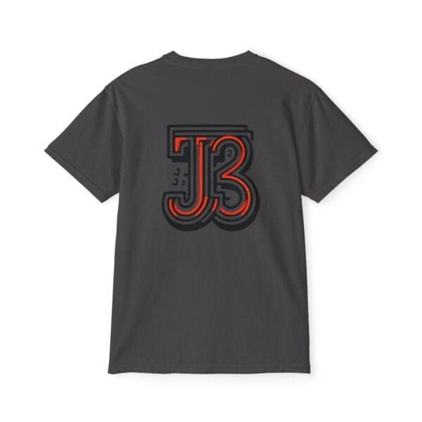 T-shirt à poche unisexe J3 – Image 37