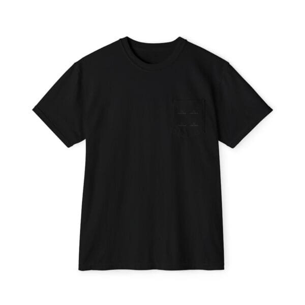 T-shirt unisexe avec poche – Image 45