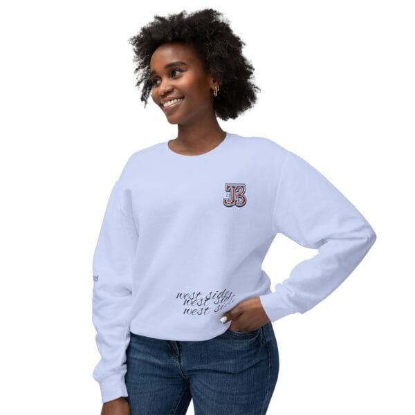 Sweat-shirt léger unisexe (West Side X J3) – Image 47