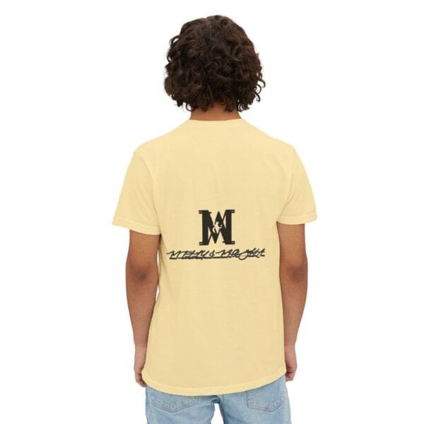 T-shirt unisexe avec poche – Image 8