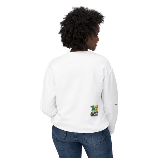 Sweat-shirt léger unisexe (West Side X J3) – Image 4
