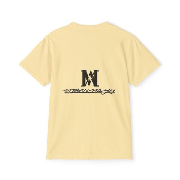 T-shirt unisexe avec poche – Image 7