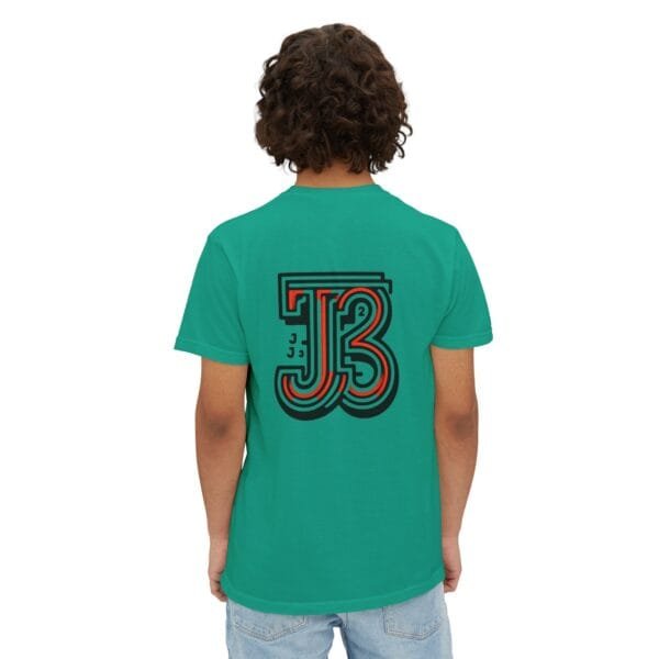 T-shirt à poche unisexe J3 – Image 20