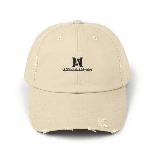 Casquette unisexe vieillie