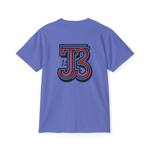 T-shirt à poche unisexe J3 – Image 34