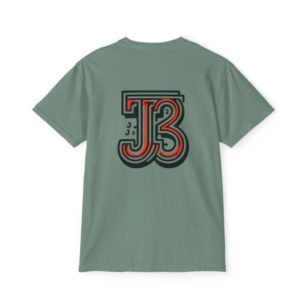 T-shirt à poche unisexe J3 – Image 22