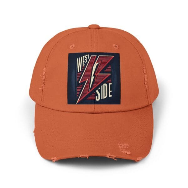 Casquette unisexe vieillie – Image 7