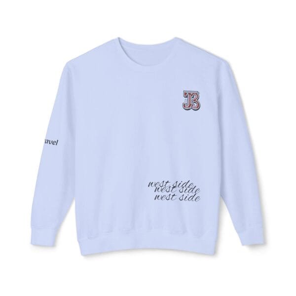 Sweat-shirt léger unisexe (West Side X J3) – Image 45