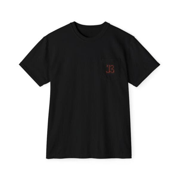 T-shirt à poche unisexe J3 – Image 39