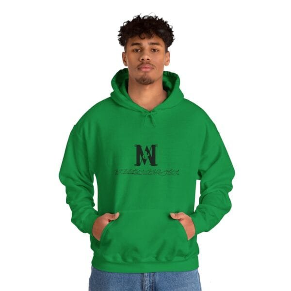 Sweat à capuche unisexe M&M – Image 35