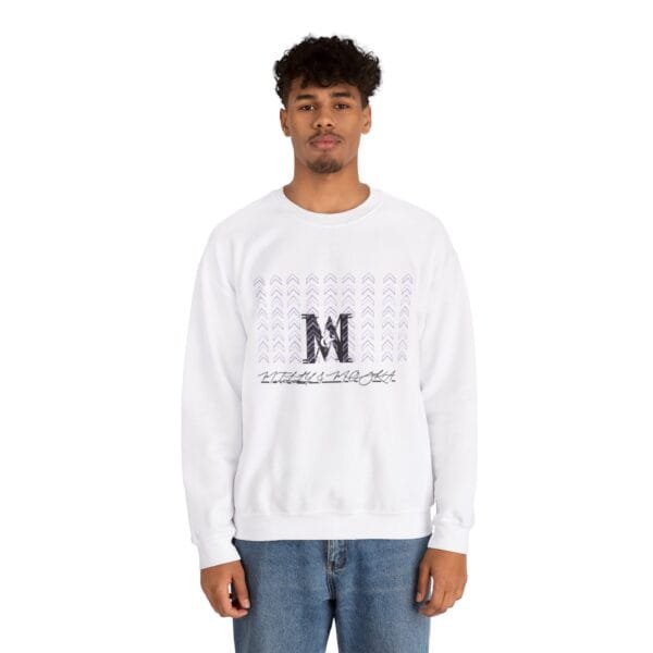 Sweat-shirt unisexe (M&M)