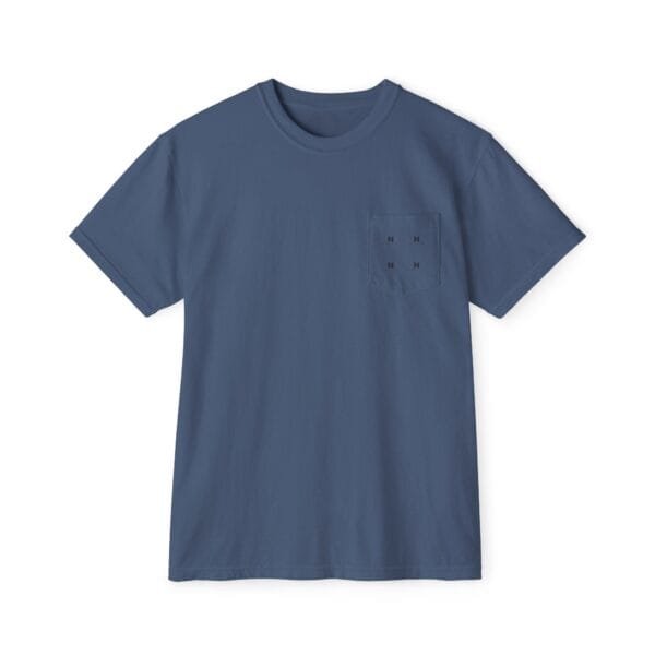 T-shirt unisexe avec poche – Image 39