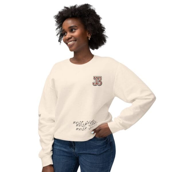 Sweat-shirt léger unisexe (West Side X J3) – Image 7