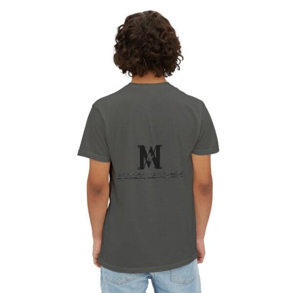 T-shirt unisexe avec poche – Image 11