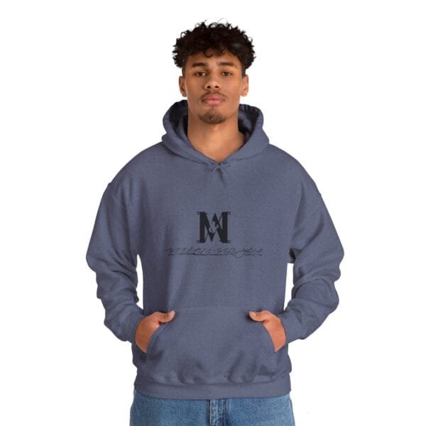 Sweat à capuche unisexe M&M – Image 47