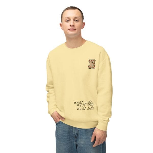 Sweat-shirt léger unisexe (West Side X J3) – Image 29