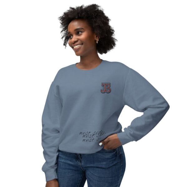 Sweat-shirt léger unisexe (West Side X J3) – Image 52