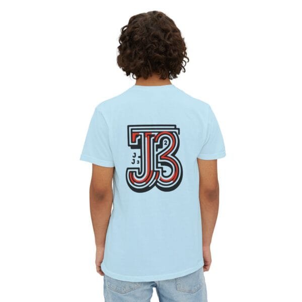 T-shirt à poche unisexe J3 – Image 32