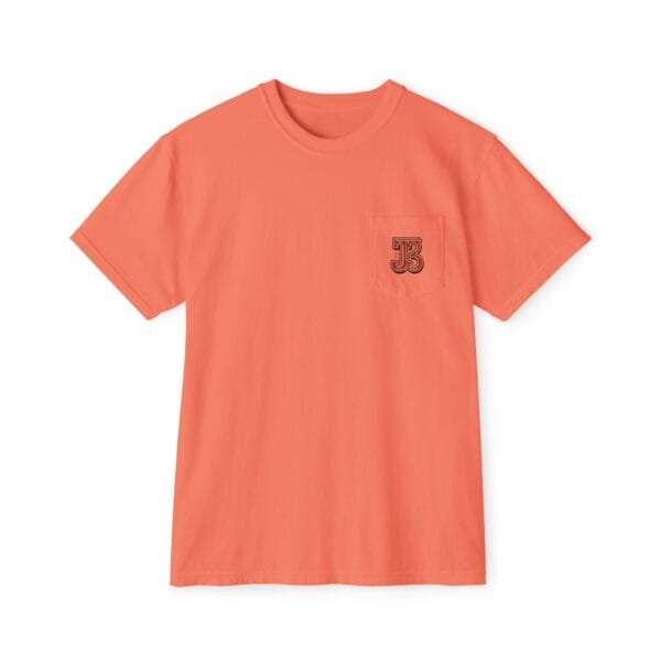 T-shirt à poche unisexe J3 – Image 3
