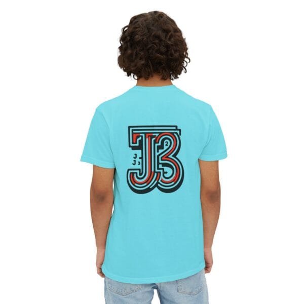 T-shirt à poche unisexe J3 – Image 29