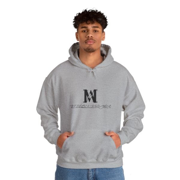 Sweat à capuche unisexe M&M – Image 19