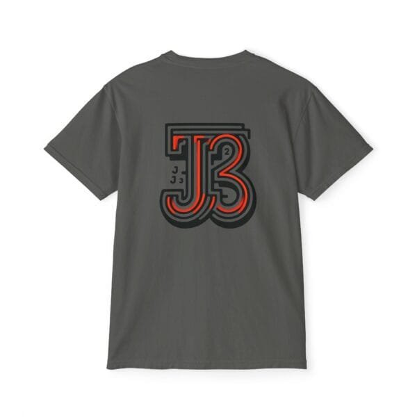 T-shirt à poche unisexe J3 – Image 13