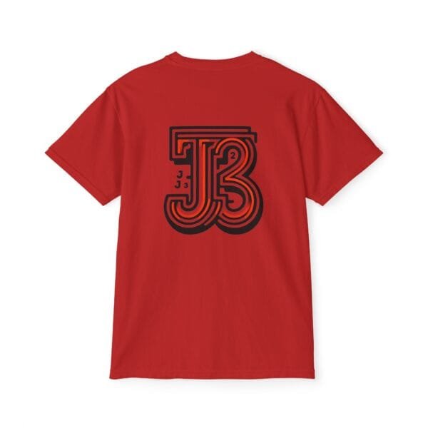 T-shirt à poche unisexe J3 – Image 46