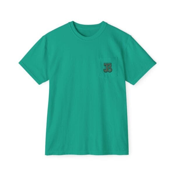 T-shirt à poche unisexe J3 – Image 18