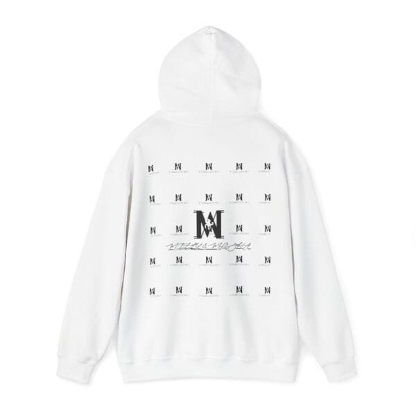 Sweat à capuche unisexe M&M – Image 3