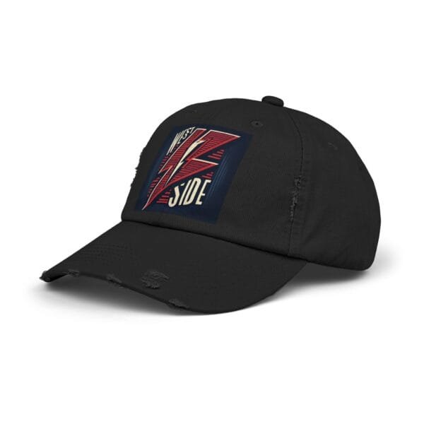 Casquette unisexe vieillie – Image 2