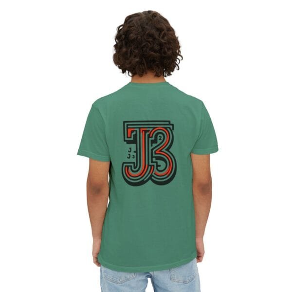 T-shirt à poche unisexe J3 – Image 17