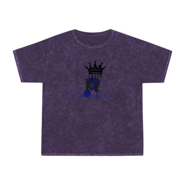 T-shirt unisexe délavé aux minéraux – Image 10