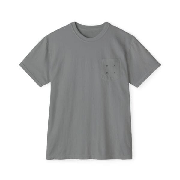 T-shirt unisexe avec poche – Image 12