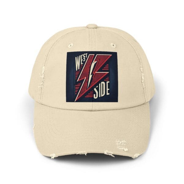 Casquette unisexe vieillie – Image 4