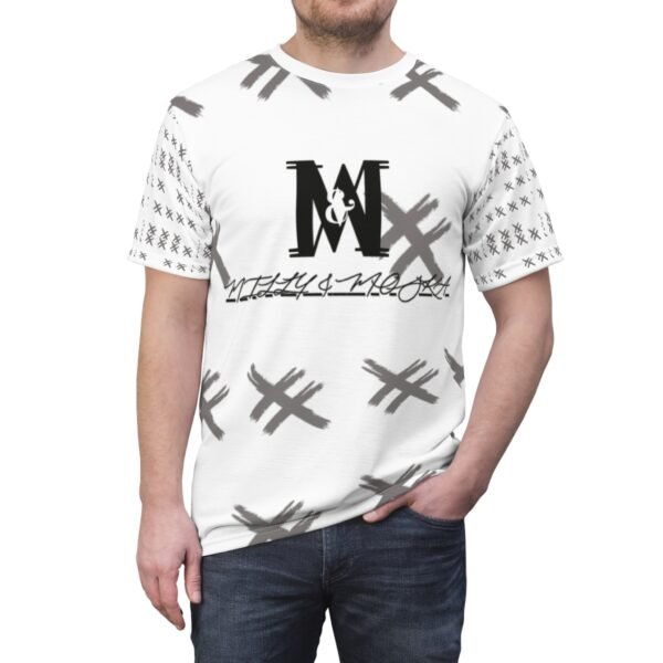 T-shirt unisexe (CROSS M&M) – Image 5