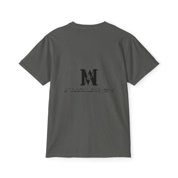 T-shirt unisexe avec poche – Image 10