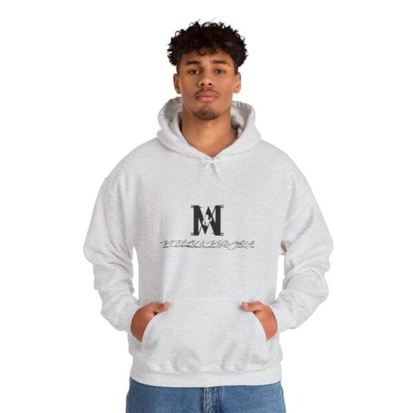 Sweat à capuche unisexe M&M – Image 7