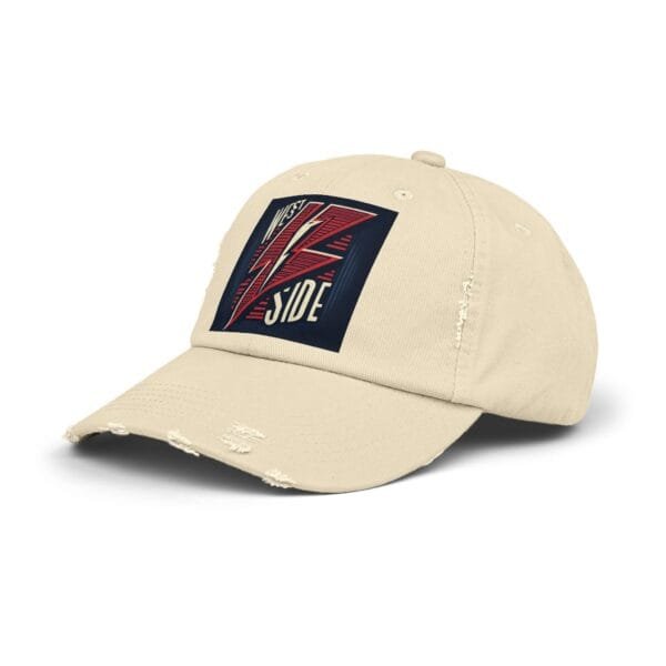 Casquette unisexe vieillie – Image 5