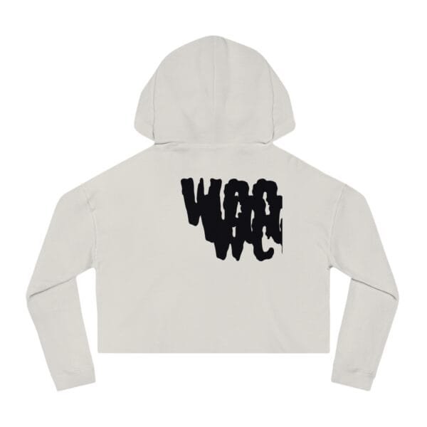 Sweat-shirt court à capuche pour femme – Image 11