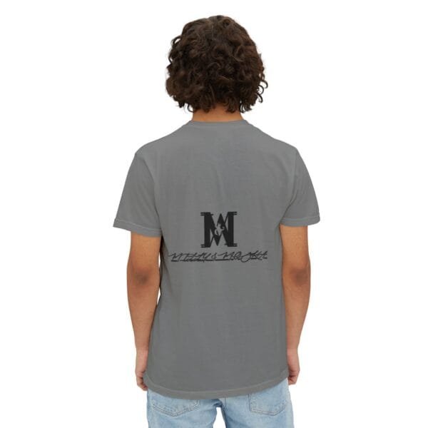 T-shirt unisexe avec poche – Image 14