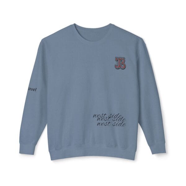 Sweat-shirt léger unisexe (West Side X J3) – Image 50