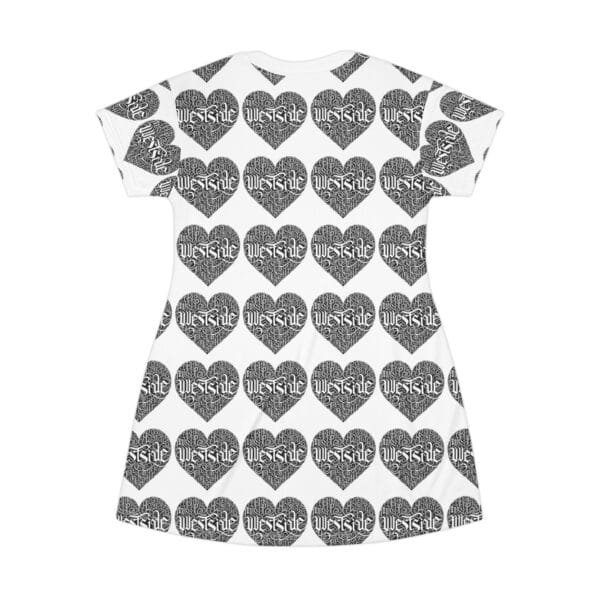 Robe T-shirt (Westie Hearts) – Image 2