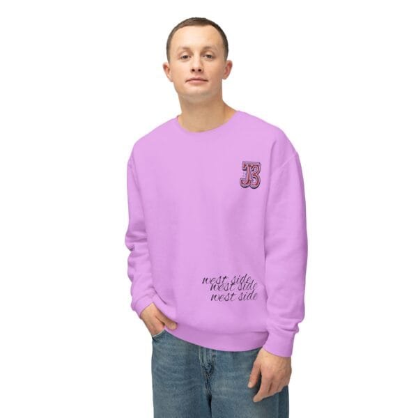 Sweat-shirt léger unisexe (West Side X J3) – Image 64