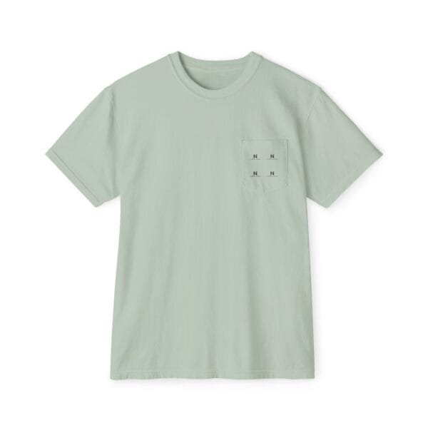 T-shirt unisexe avec poche – Image 15
