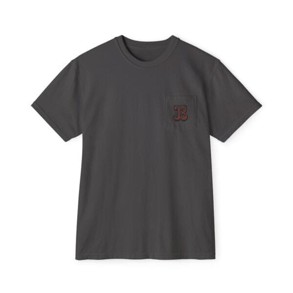 T-shirt à poche unisexe J3 – Image 36