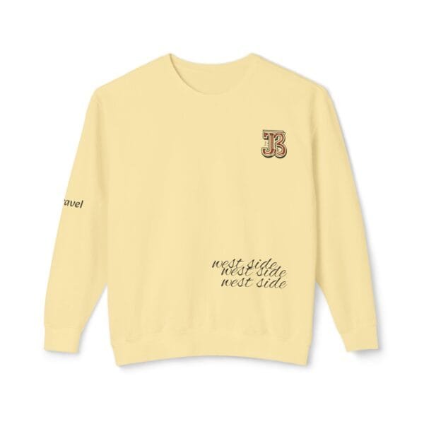 Sweat-shirt léger unisexe (West Side X J3) – Image 25