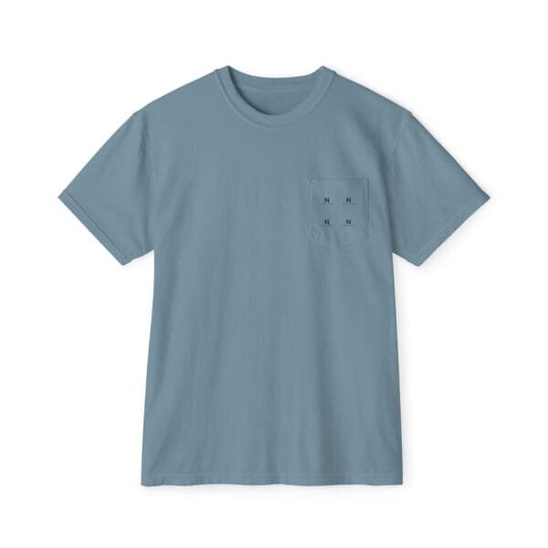 T-shirt unisexe avec poche – Image 36