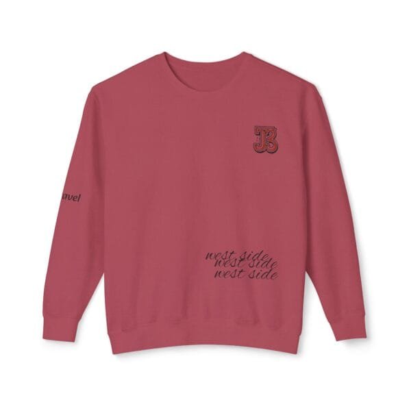 Sweat-shirt léger unisexe (West Side X J3) – Image 65
