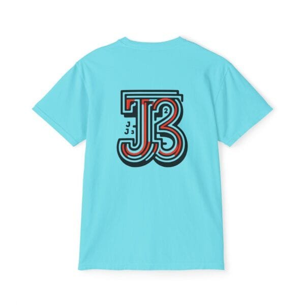 T-shirt à poche unisexe J3 – Image 28